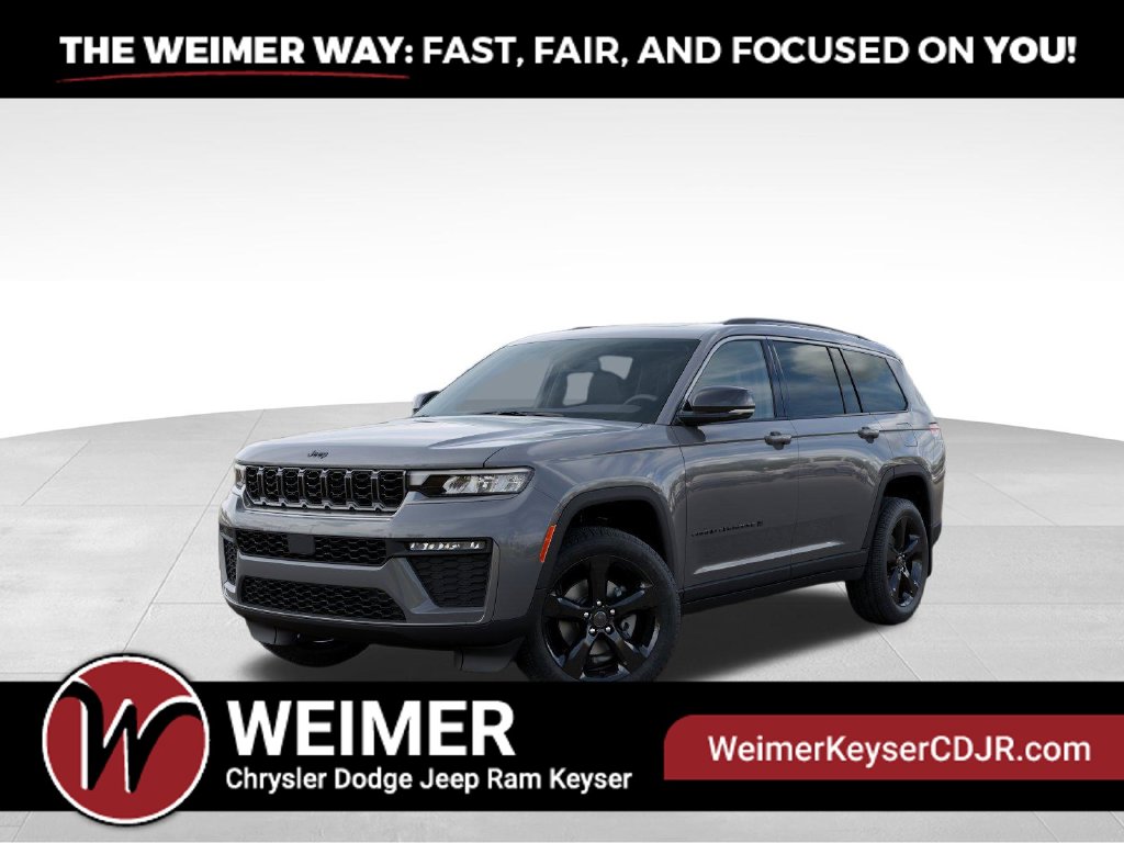  Jeep Grand Cherokee L