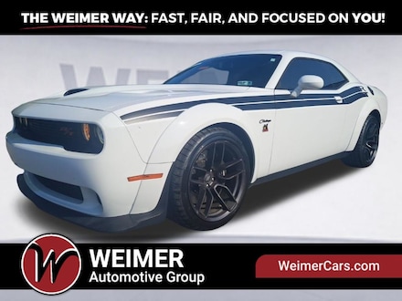 2019 Dodge Challenger R/T Scat Pack Widebody Coupe
