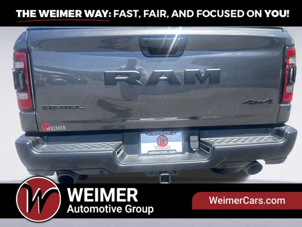 Used 2023 Ram 1500 Rebel Truck