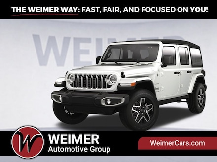 2024 Jeep Wrangler Sahara SUV