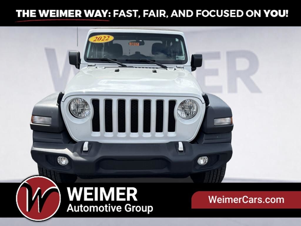 Used 2022 Jeep Wrangler Sport SUV