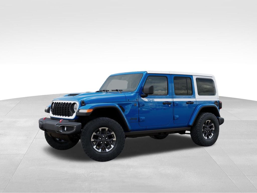 New 2026 Jeep Wrangler Rubicon Sport Utility