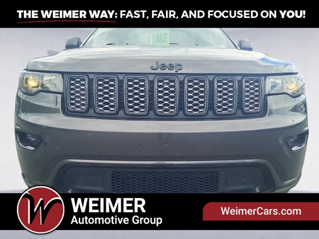 Used 2021 Jeep Grand Cherokee Laredo X SUV