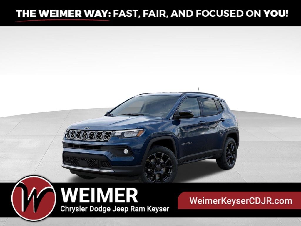 New 2026 Jeep Compass Latitude Sport Utility