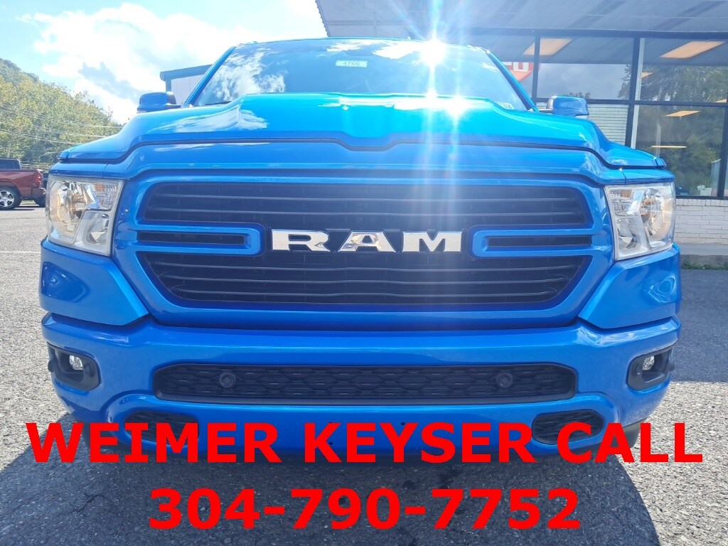 2021 Ram 1500 Big Horn Lone Star photo 3