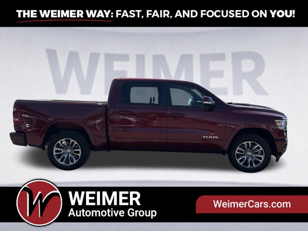 Used 2021 Ram 1500 Laramie Truck