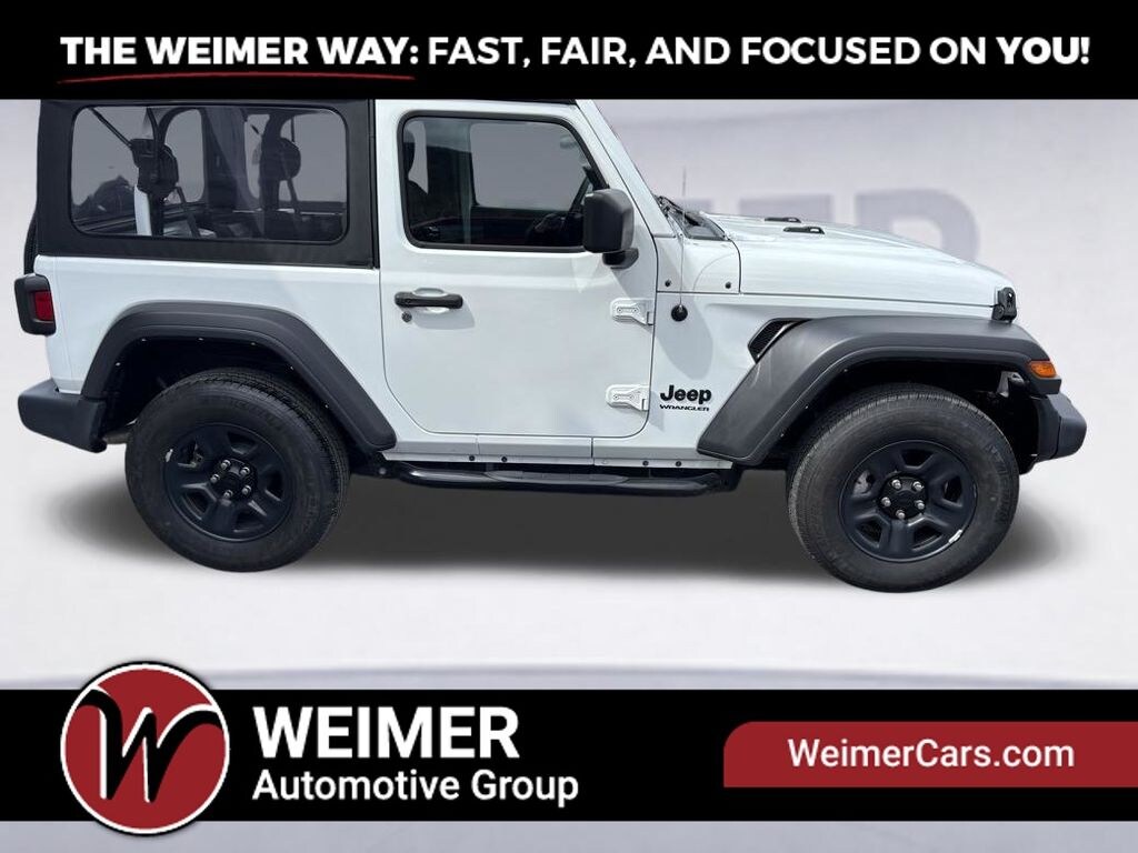 Used 2022 Jeep Wrangler Sport SUV