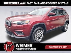 2021 Jeep Cherokee Latitude Lux SUV