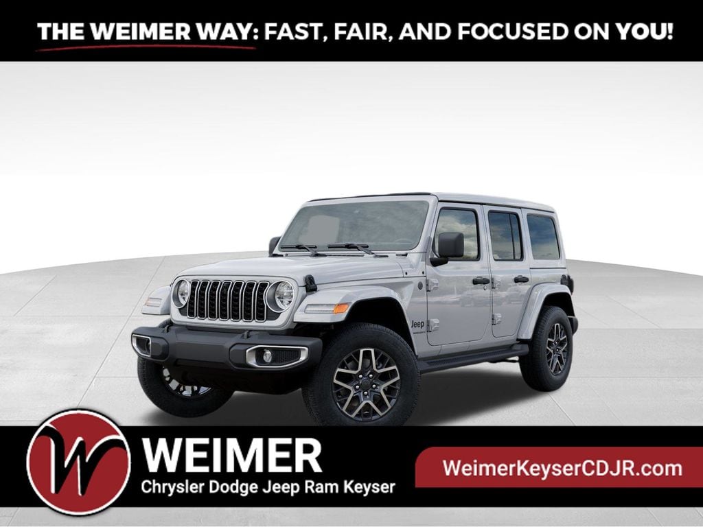 New 2026 Jeep Wrangler Sahara Sport Utility