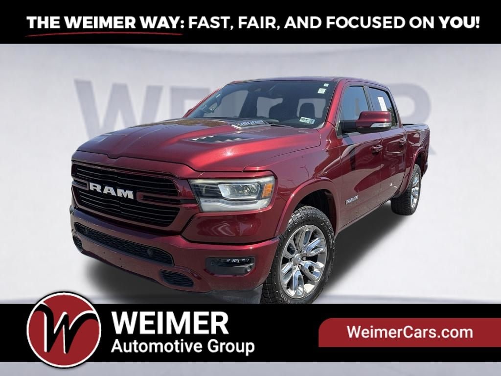 Used 2021 Ram 1500 Laramie Truck