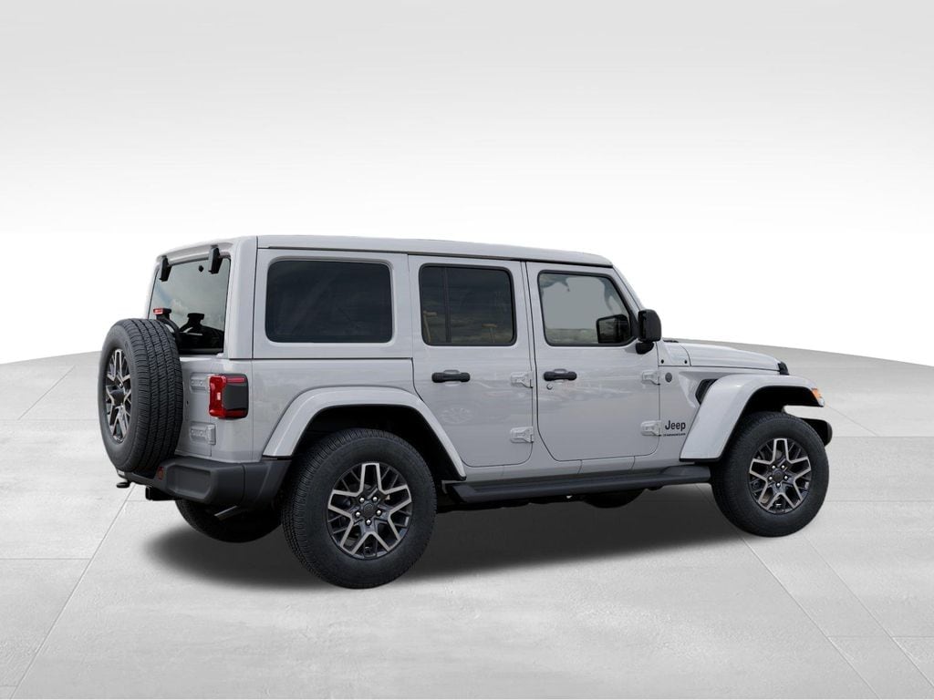 New 2026 Jeep Wrangler Sahara Sport Utility