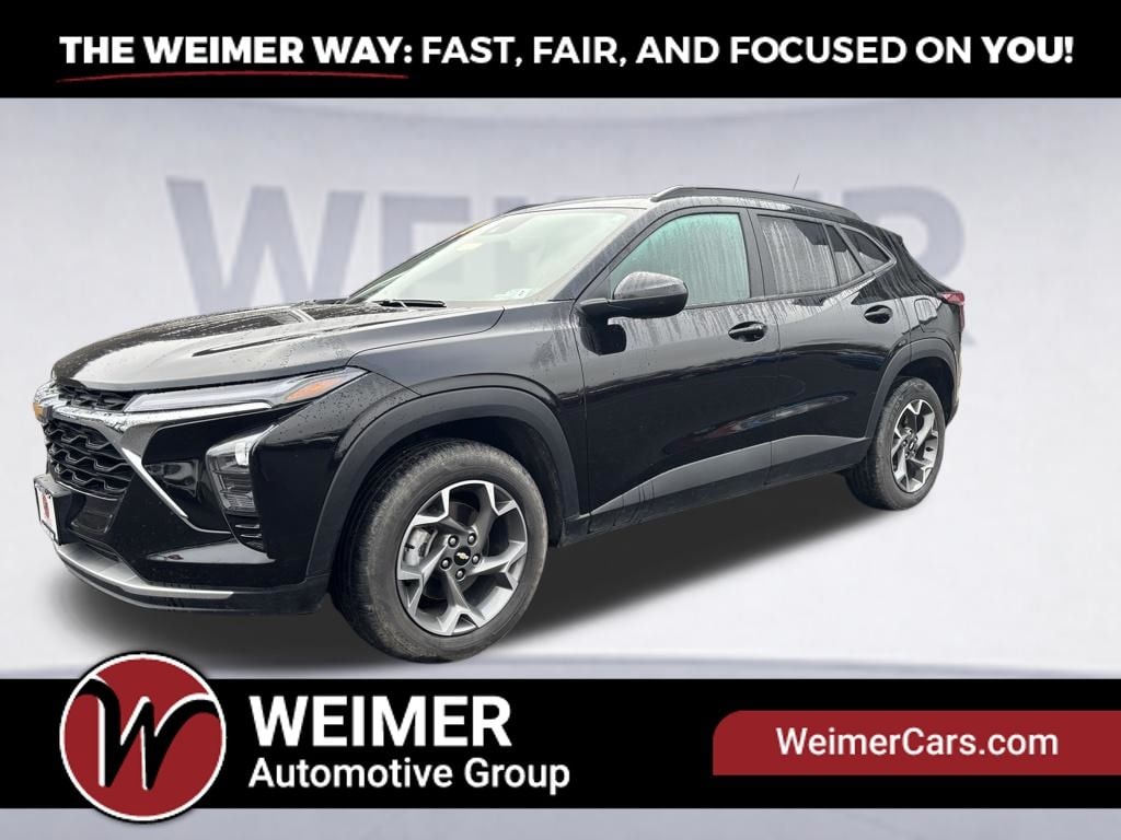 2024 Chevrolet Trax SUV 