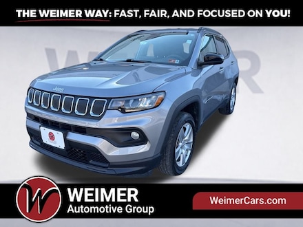 2022 Jeep Compass Latitude SUV