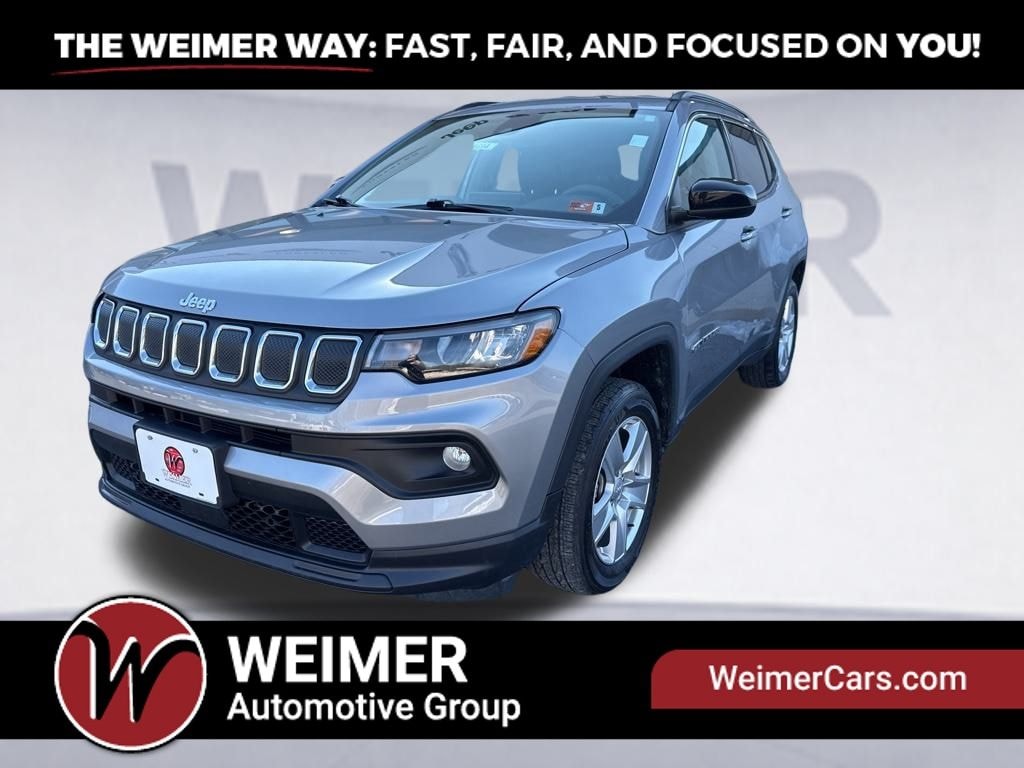 Used 2022 Jeep Compass Latitude SUV