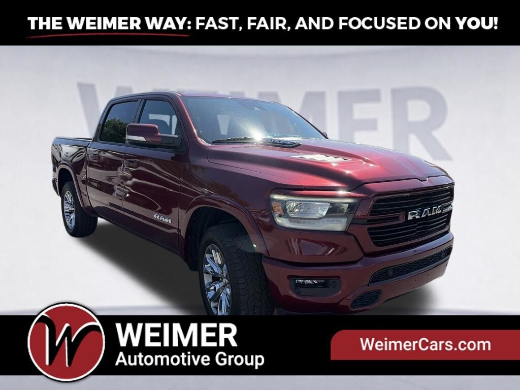 Used 2021 Ram 1500 Laramie Truck