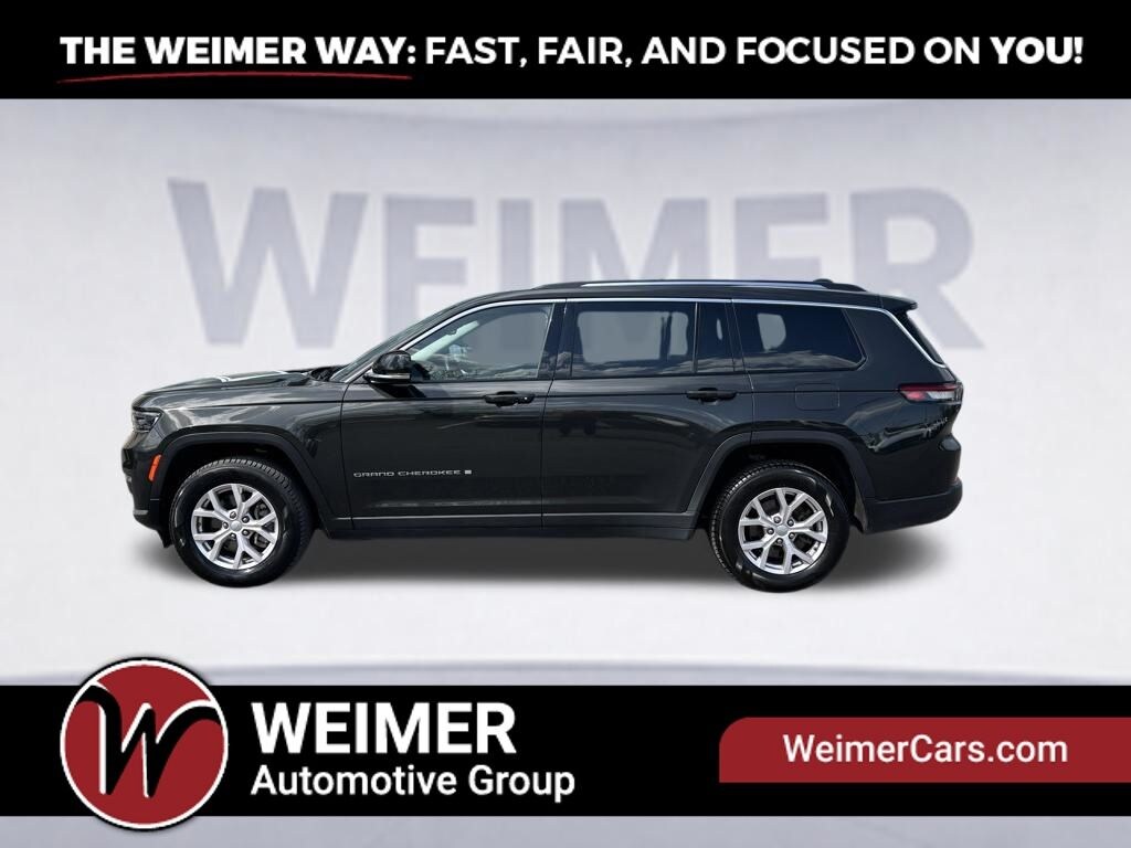 Used 2022 Jeep Grand Cherokee L Limited SUV