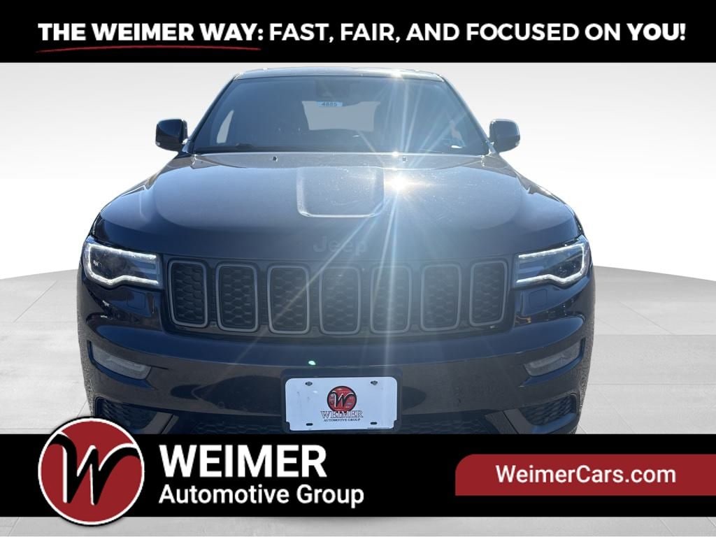 Used 2019 Jeep Grand Cherokee High Altitude SUV