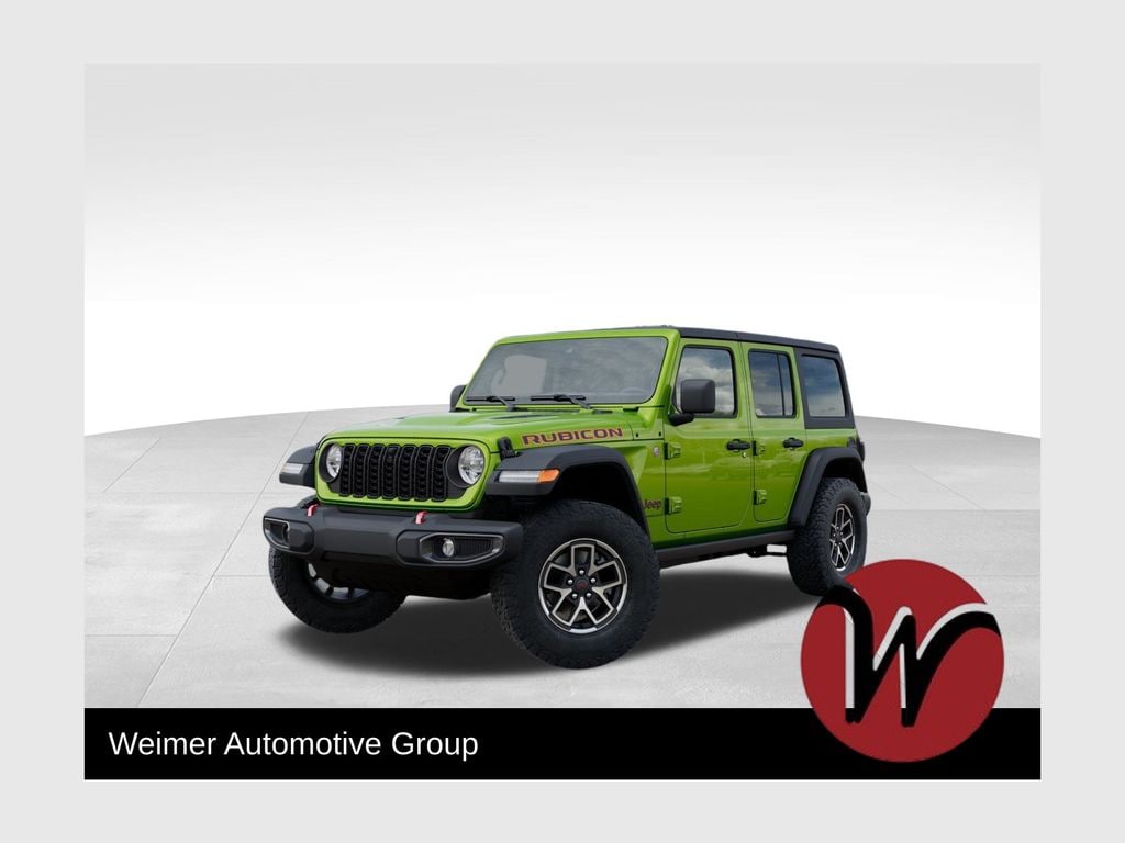 2025 Jeep Wrangler 4-Door Rubicon's photo