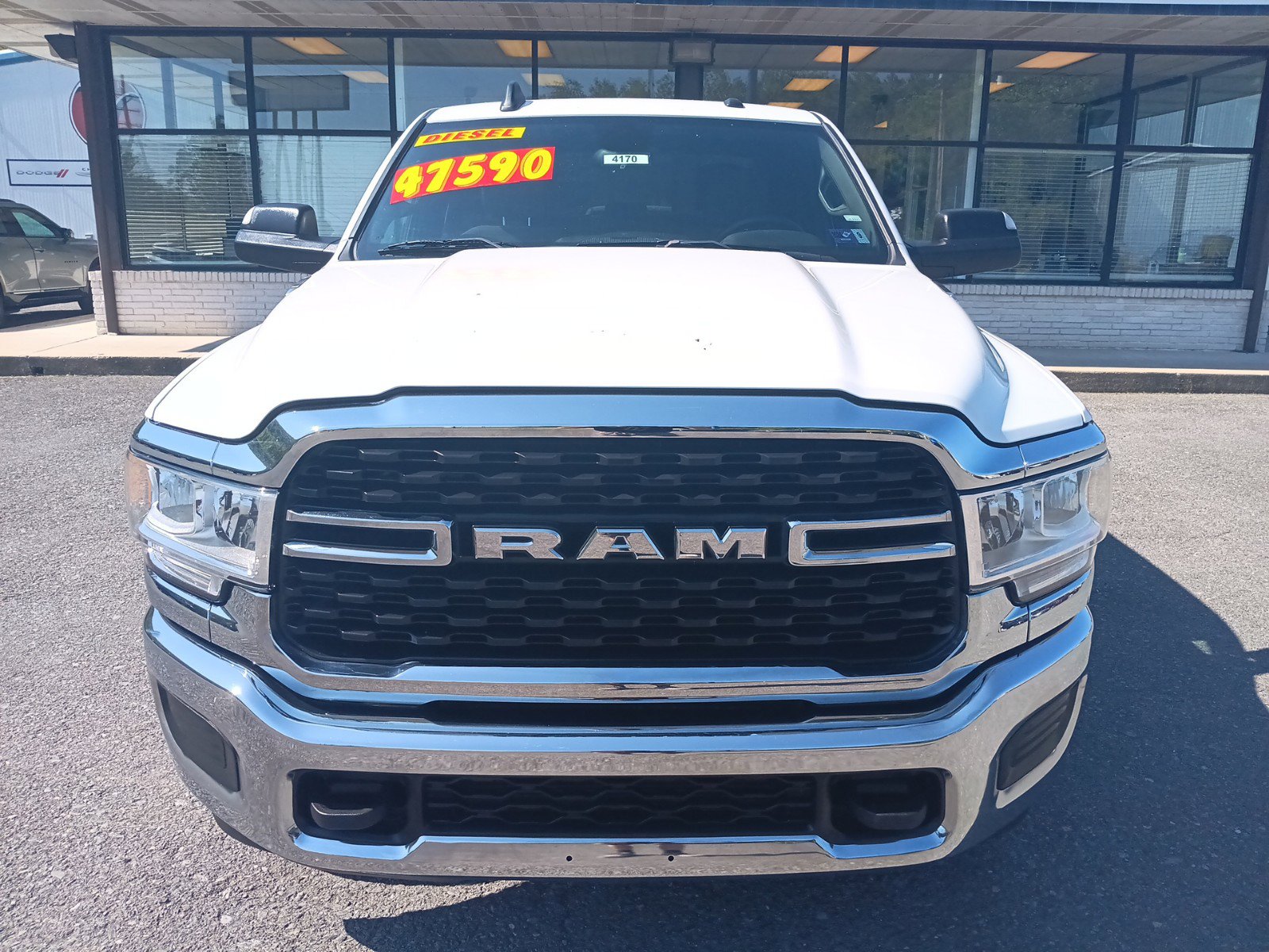 Used 2022 RAM Ram 2500 Pickup Big Horn with VIN 3C6UR5DL8NG248242 for sale in Keyser, WV