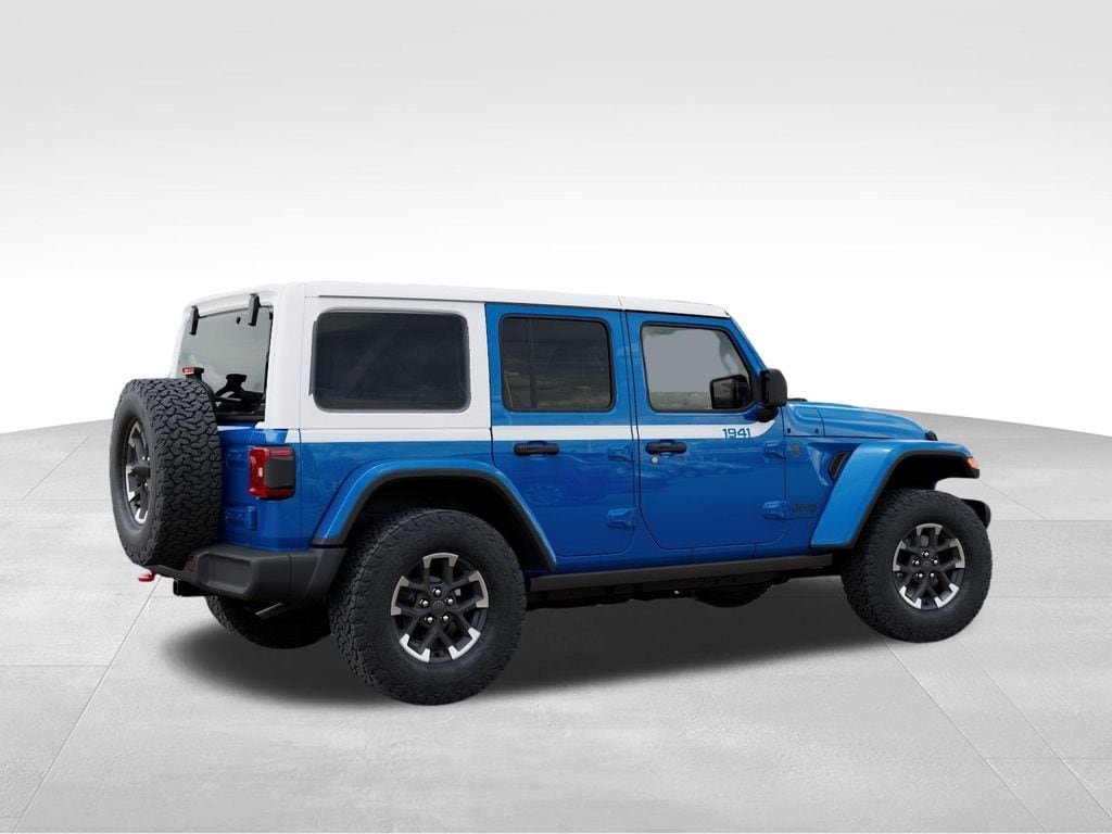 New 2026 Jeep Wrangler Rubicon Sport Utility