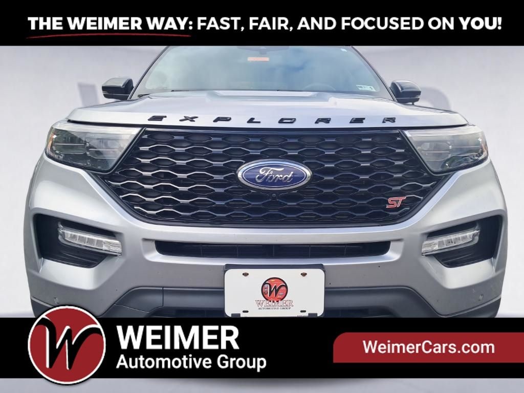 Used 2021 Ford Explorer ST SUV