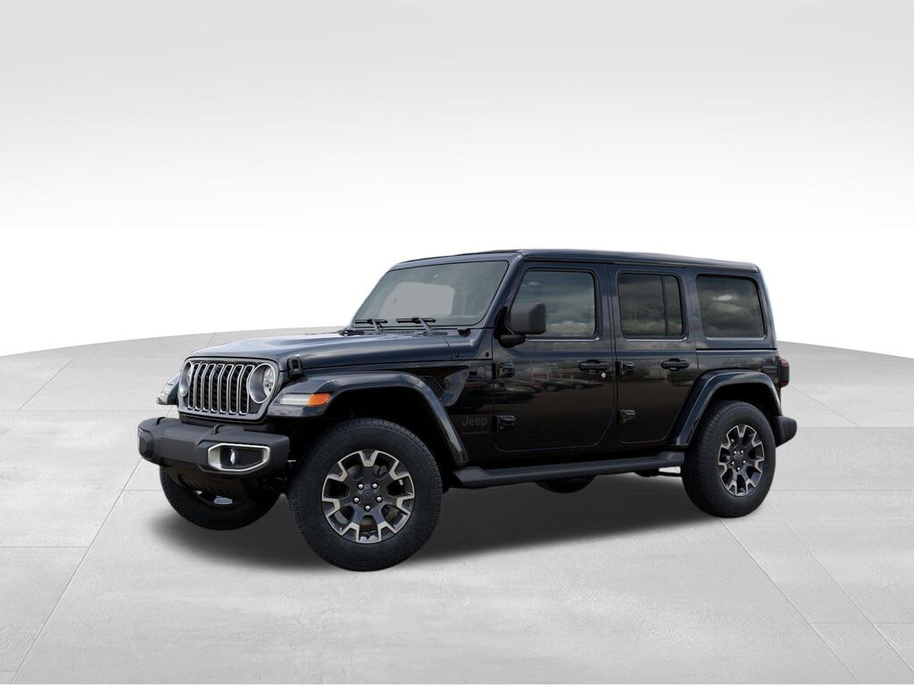 New 2026 Jeep Wrangler Sahara Sport Utility