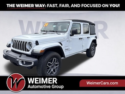 2024 Jeep Wrangler Sahara SUV