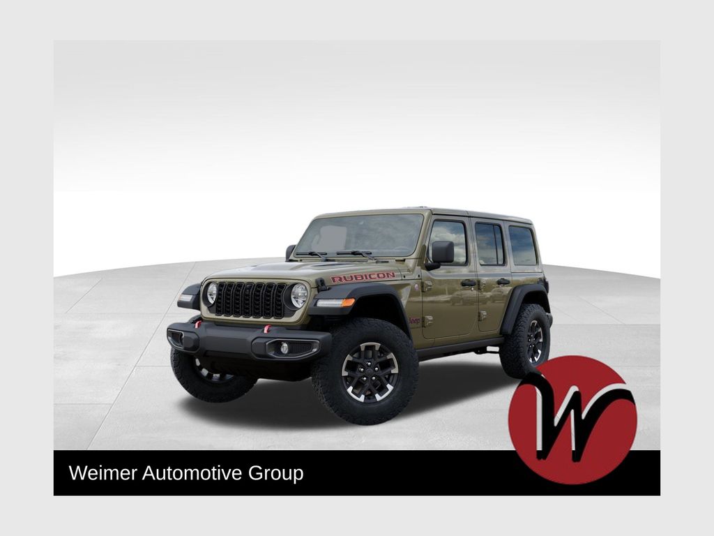 2025 Jeep Wrangler 4-Door Rubicon's photo