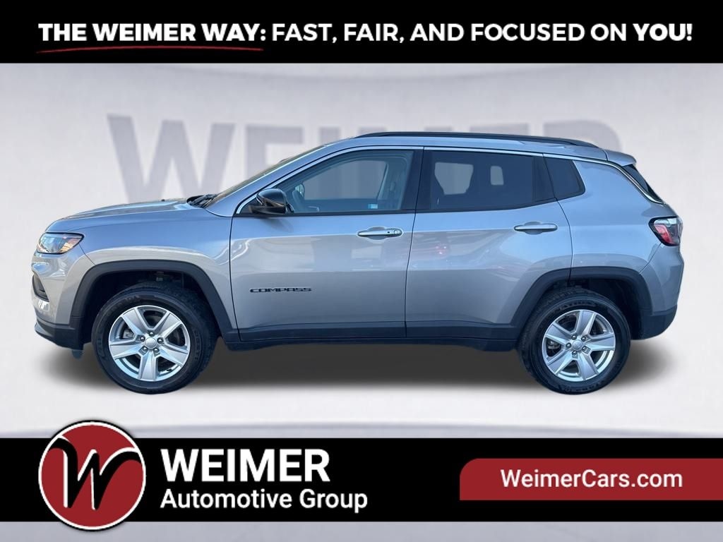 Used 2022 Jeep Compass Latitude SUV