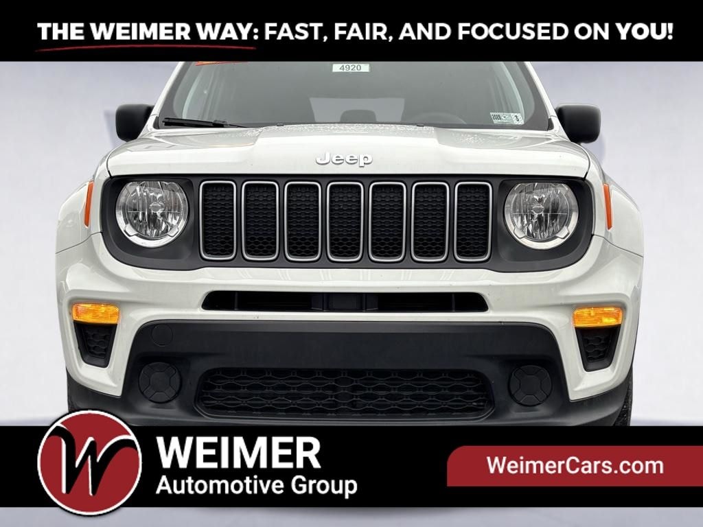 Used 2023 Jeep Renegade Latitude SUV