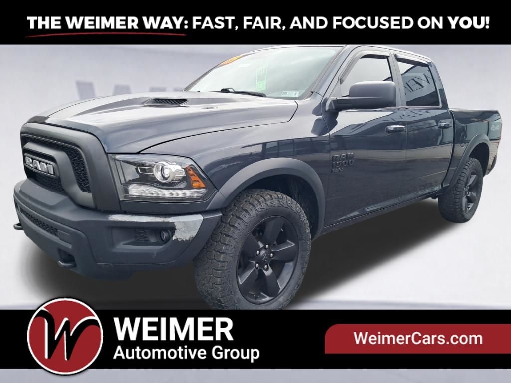 2019 RAM Ram 1500 Classic Warlock