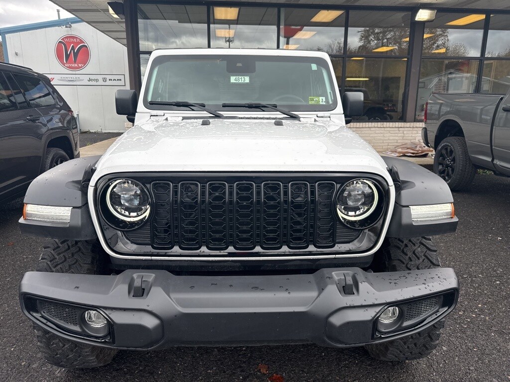 Used 2024 Jeep Wrangler Willys SUV