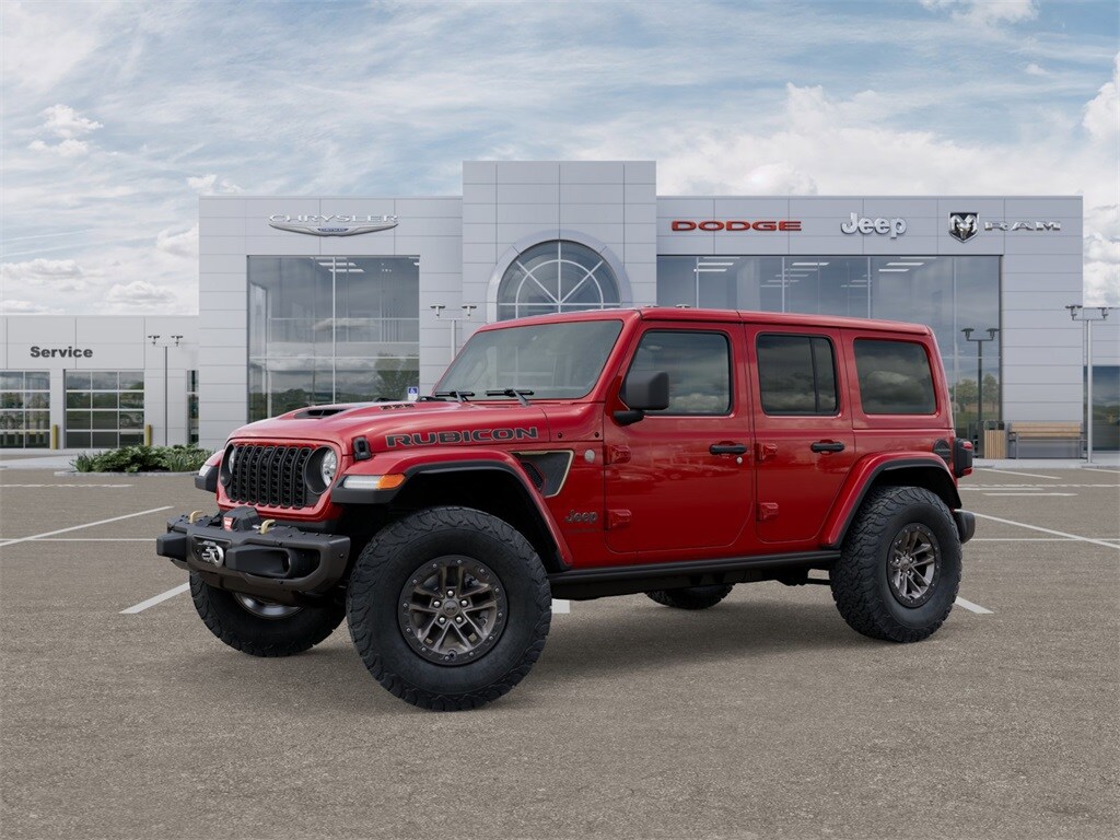 New 2025 Jeep Wrangler Rubicon 392 Sport Utility