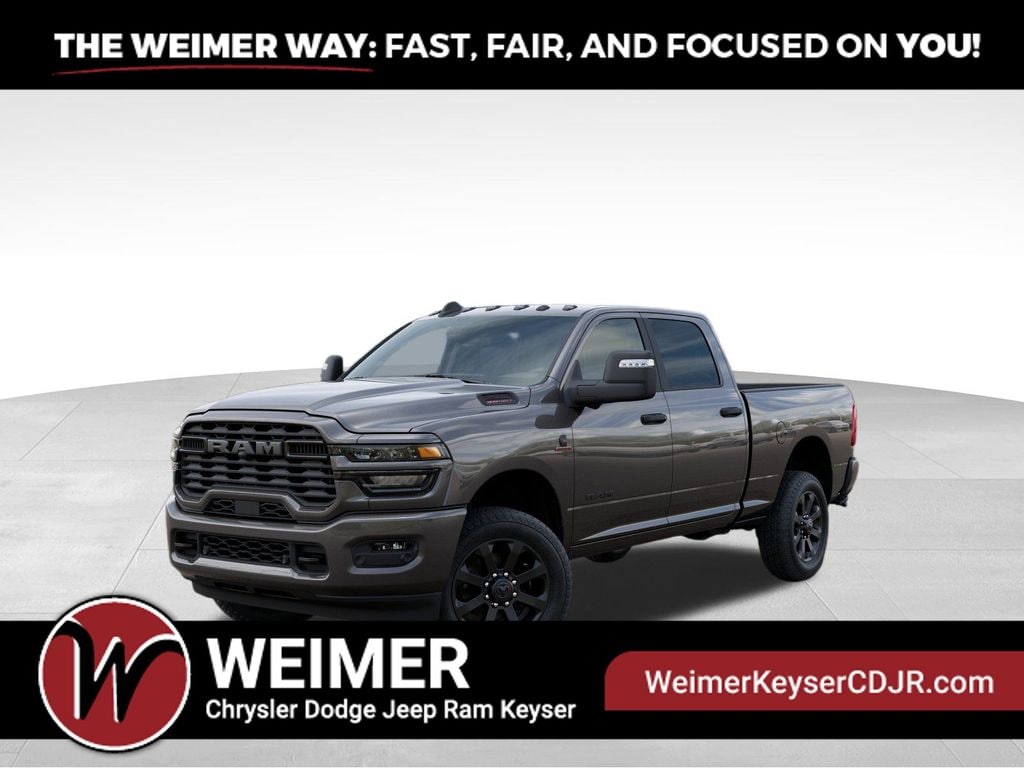 New 2025 Ram 2500 Big Horn Pickup