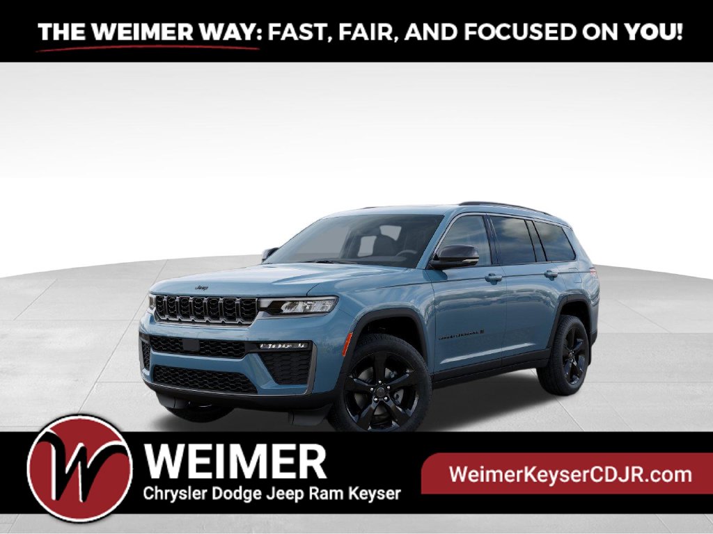 2027 Jeep Grand Cherokee L Limited Sport Utility