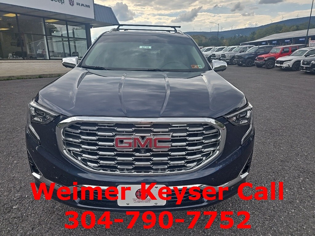 2019 Gmc Terrain Denali photo 2