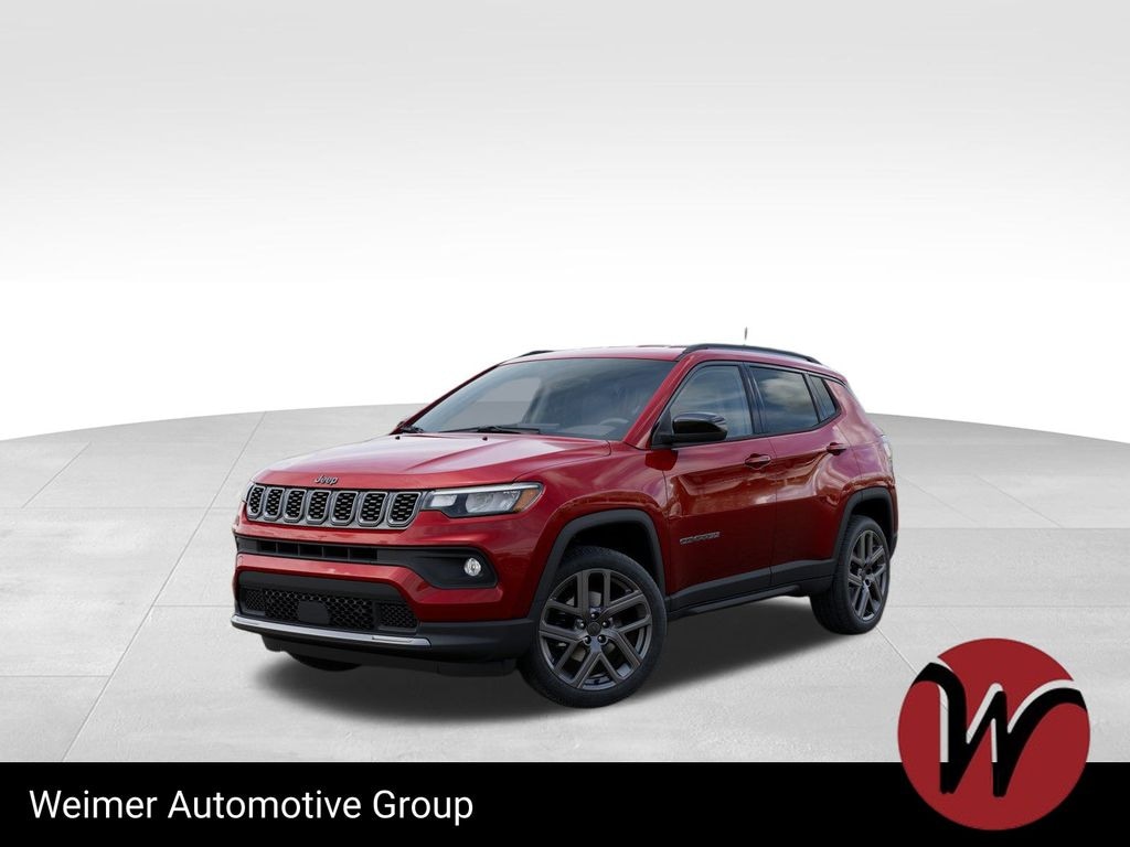 New 2026 Jeep Compass Latitude Sport Utility