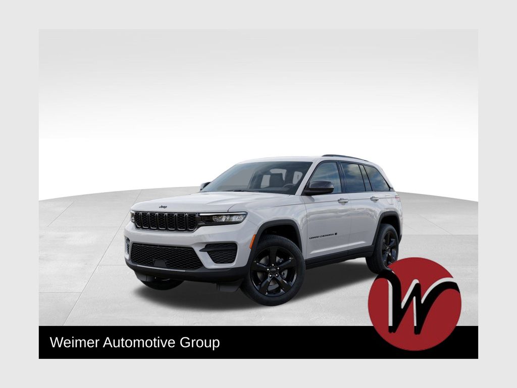 2025 Jeep Grand Cherokee Altitude's photo