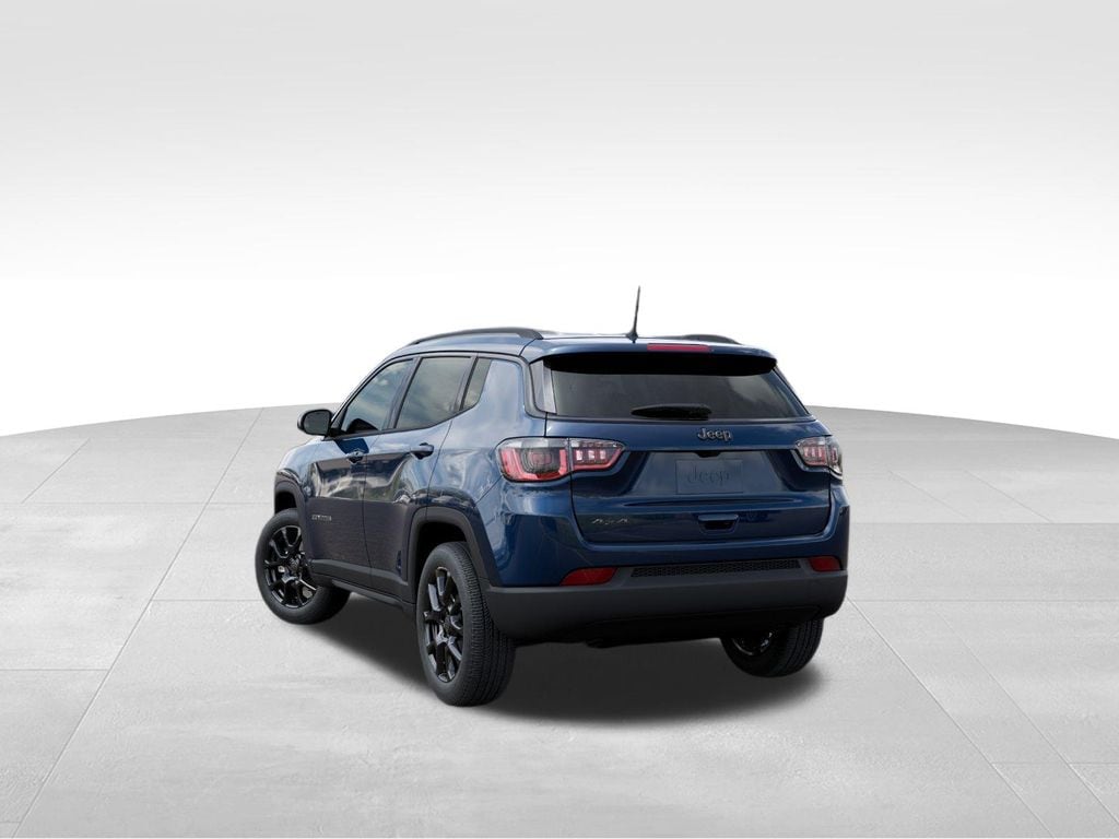 New 2026 Jeep Compass Latitude Sport Utility