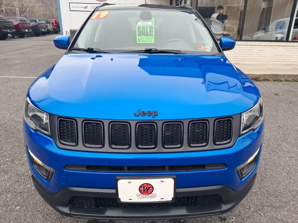 2019 Jeep Compass Altitude photo 3