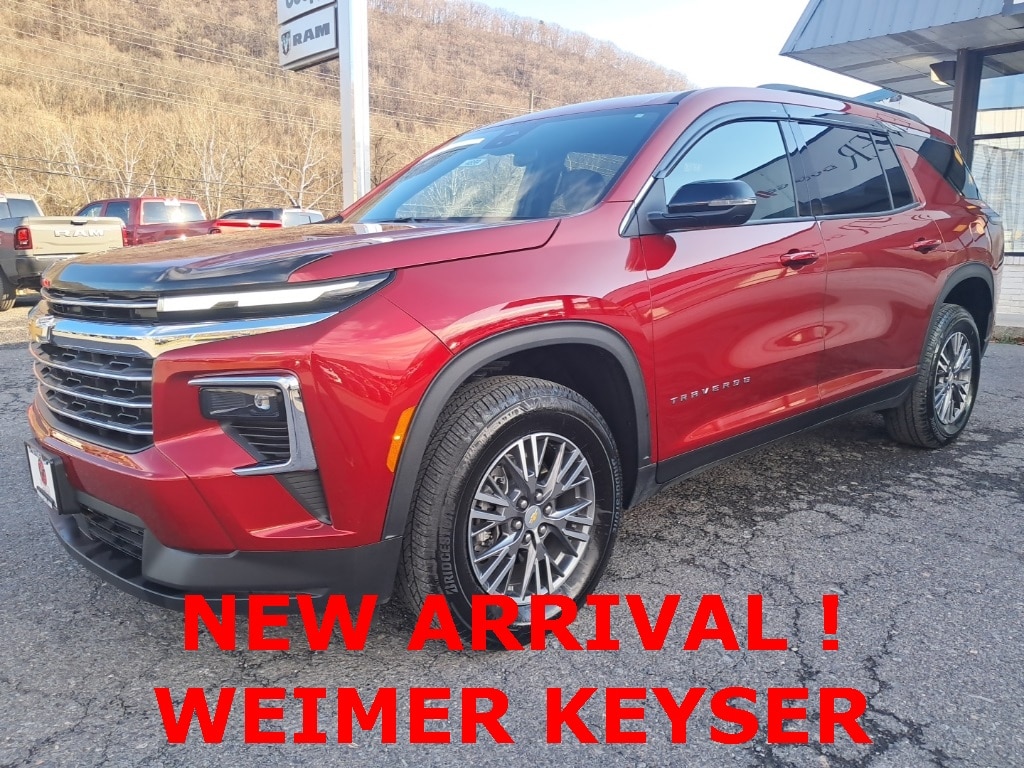 2025 Chevrolet Traverse SUV 