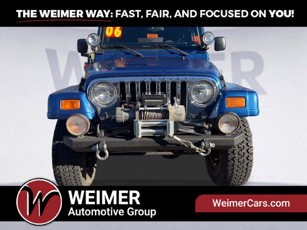  Jeep Wrangler
