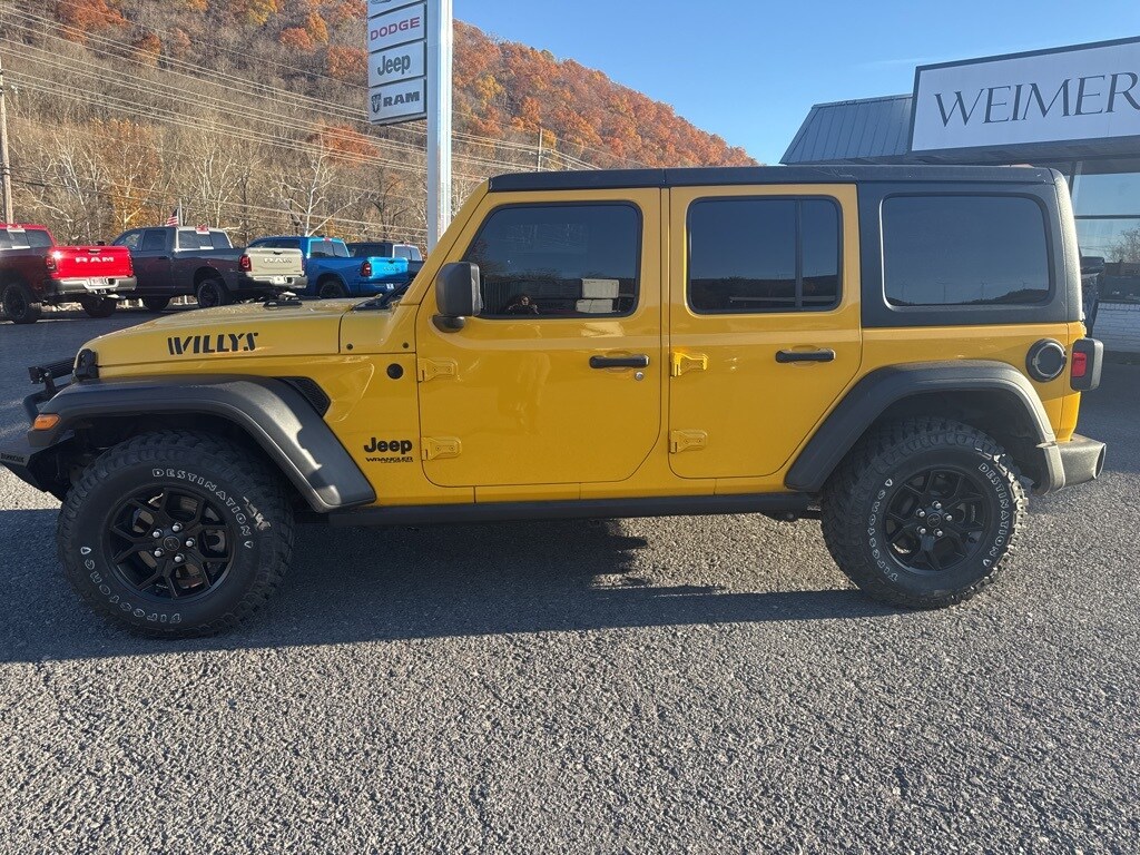 2021 Jeep Wrangler Unlimited Willys photo 4