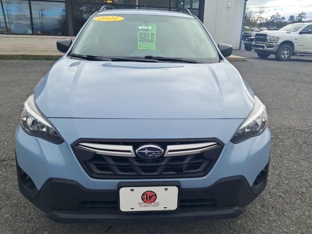 Used 2021 Subaru Crosstrek Base with VIN JF2GTAAC1M9265162 for sale in Keyser, WV