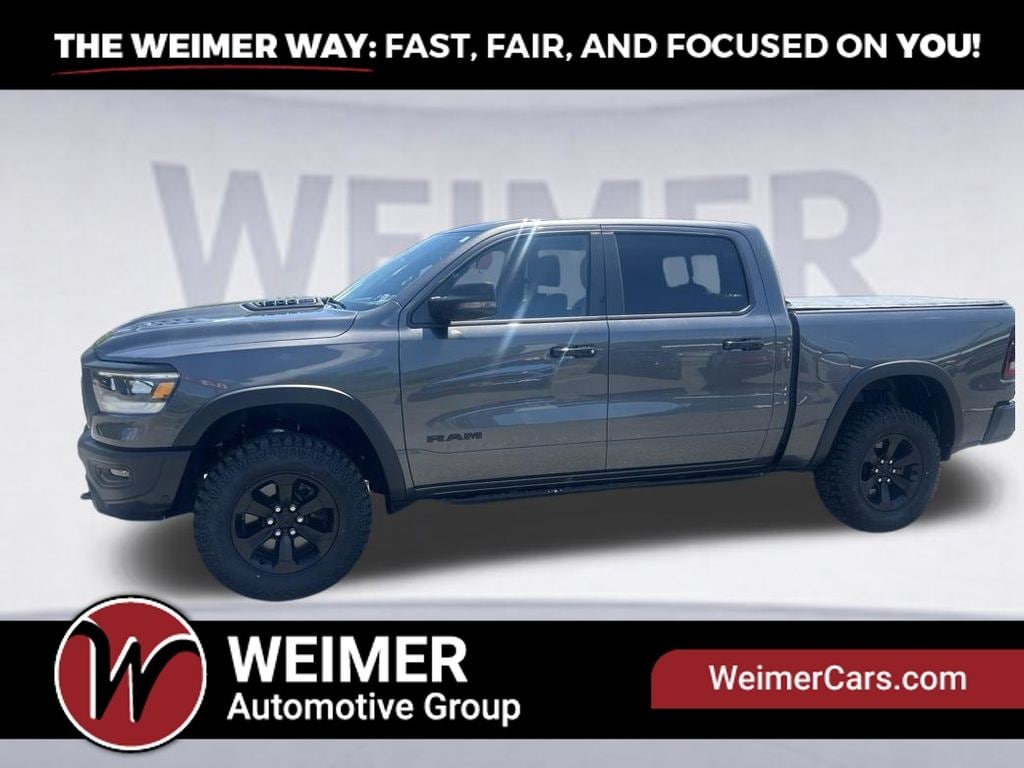 Used 2023 Ram 1500 Rebel Truck