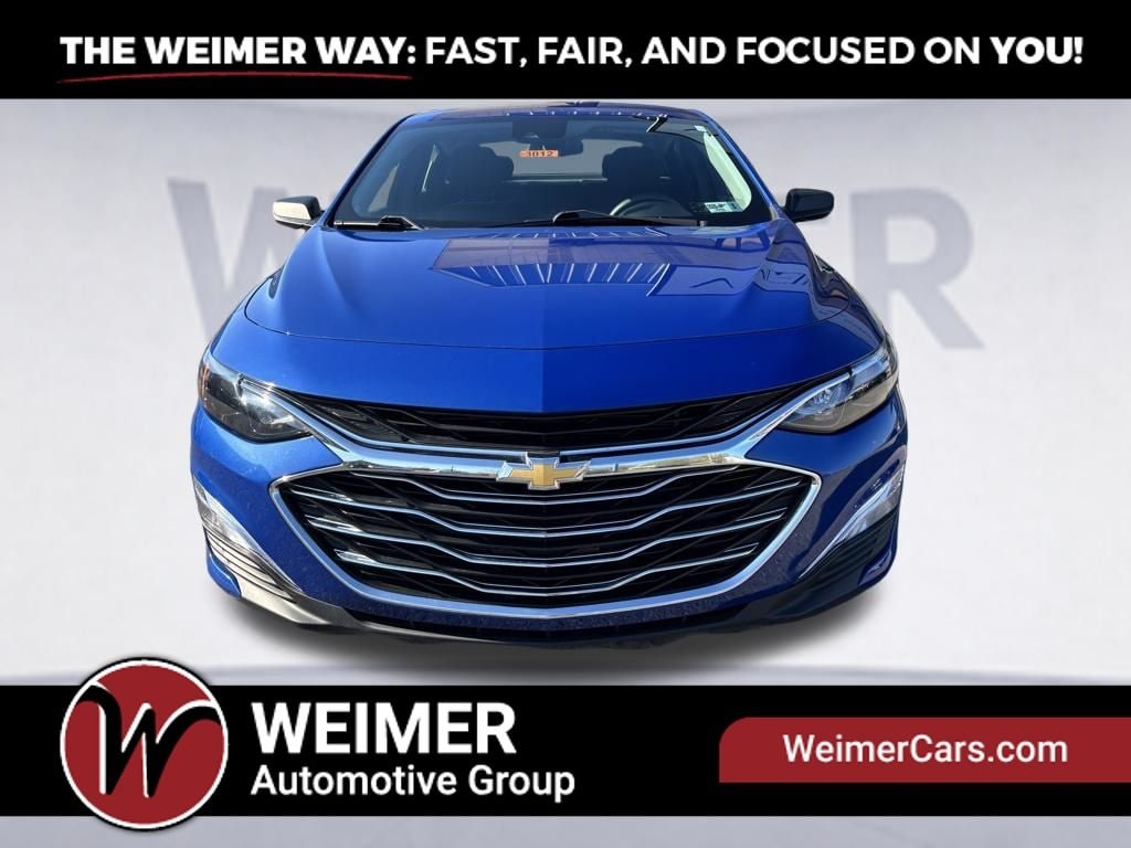 Used 2023 Chevrolet Malibu 1FL with VIN 1G1ZC5ST7PF152621 for sale in Keyser, WV