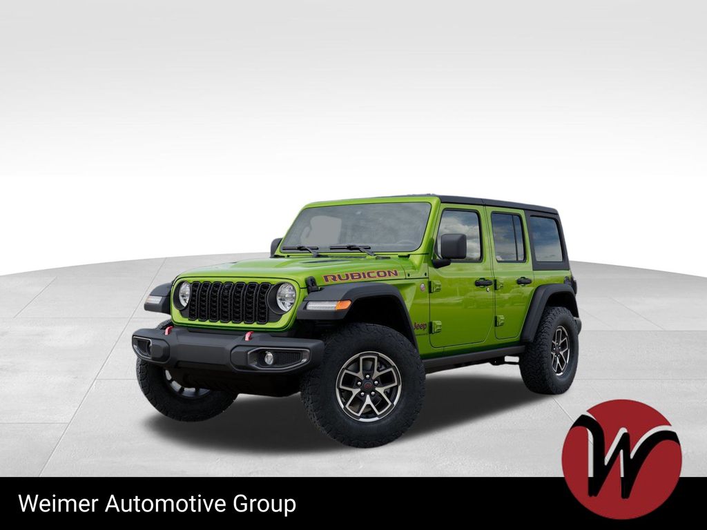 2025 Jeep Wrangler 4-Door Rubicon's photo