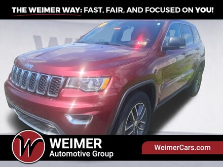 2017 Jeep Grand Cherokee Limited SUV