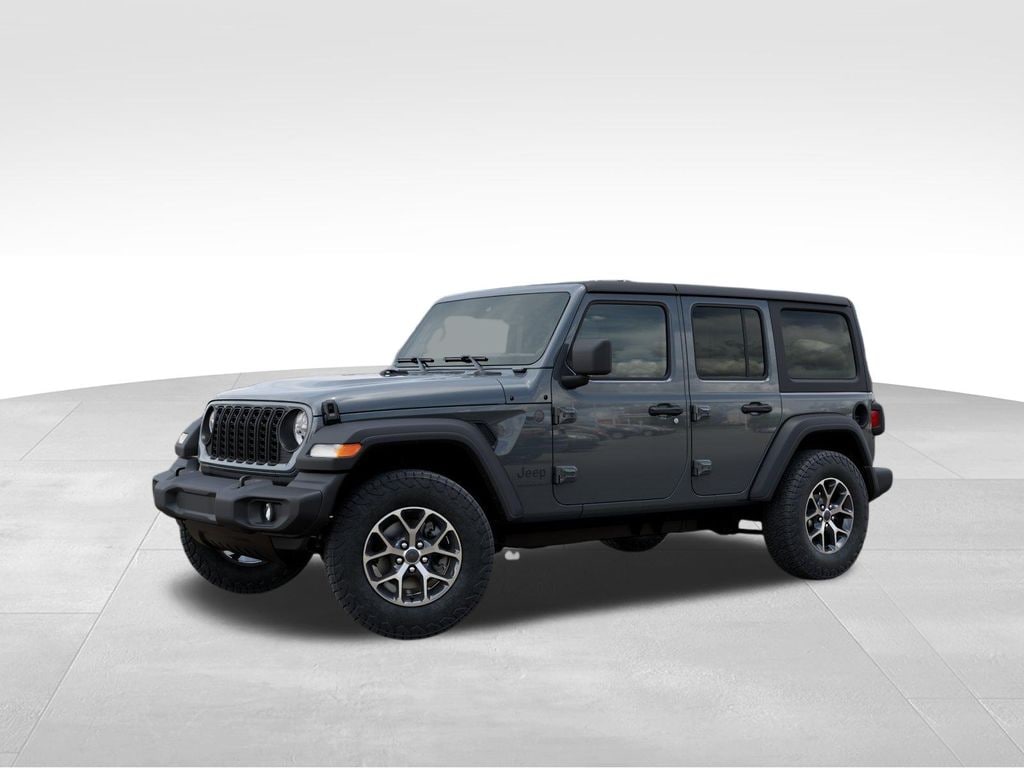 New 2026 Jeep Wrangler Sport S Sport Utility