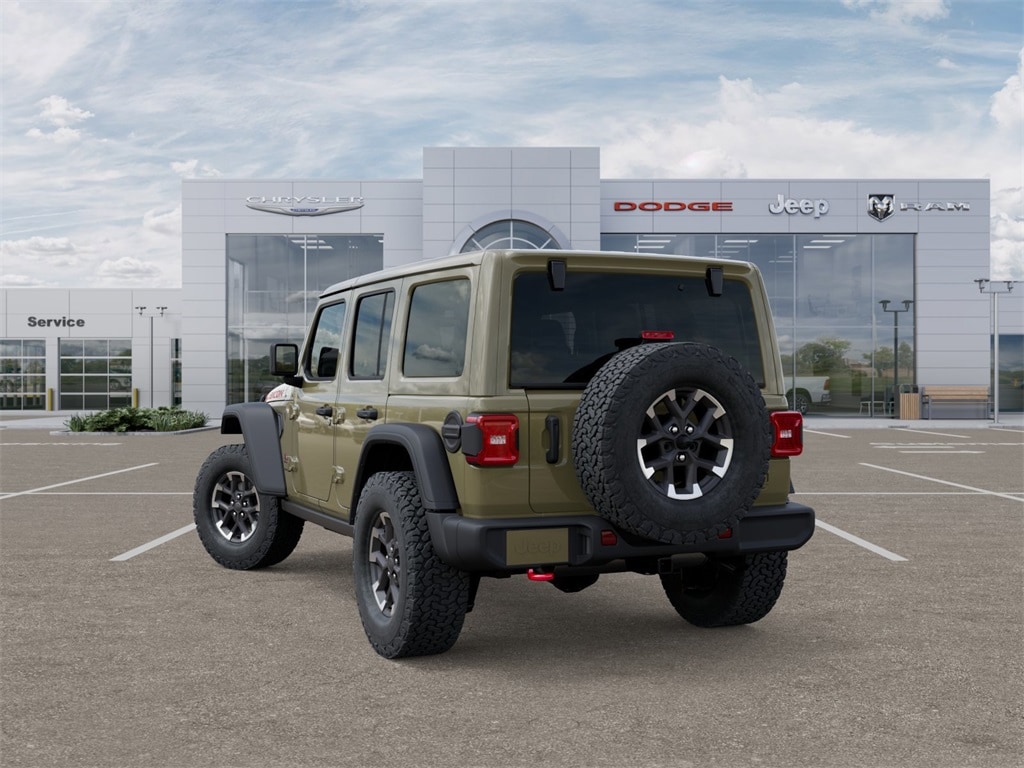 New 2025 Jeep Wrangler Rubicon Sport Utility